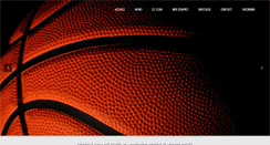 Desktop Screenshot of libourne-basket.com